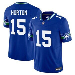 Mens Youths Optional For Tory Horton Vapor Stitched Jersey Royal Blue